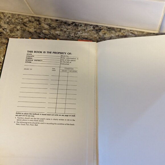 Searching In Science Illustrated Textbook Student School Hard Cover 1968 Vintage - Picture 3 of 8